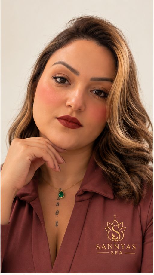 Tatianne Gavião, massoterapeuta do Sannyas Spa
